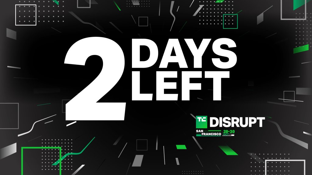 Ticktock！Disrupt 2024の早割チケットを入手するために残り48時間！